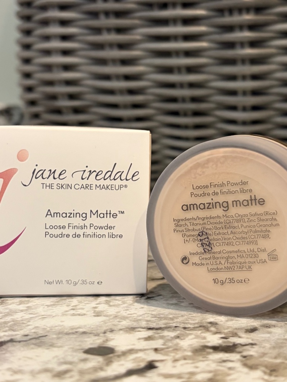 Jane Iredale Amazing Matte Loose Finishing Powder